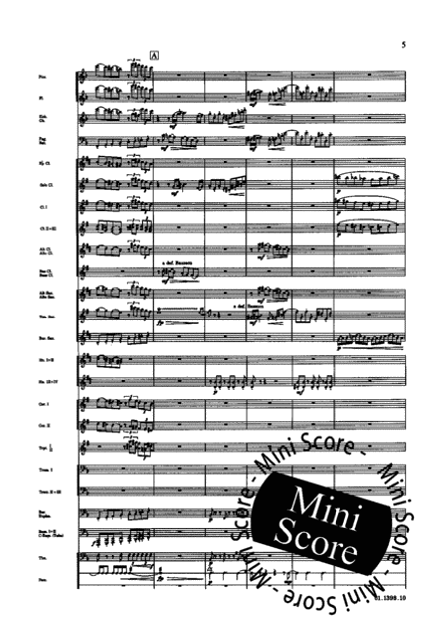 Eufonie Concert Band scores gallery preview page 7
