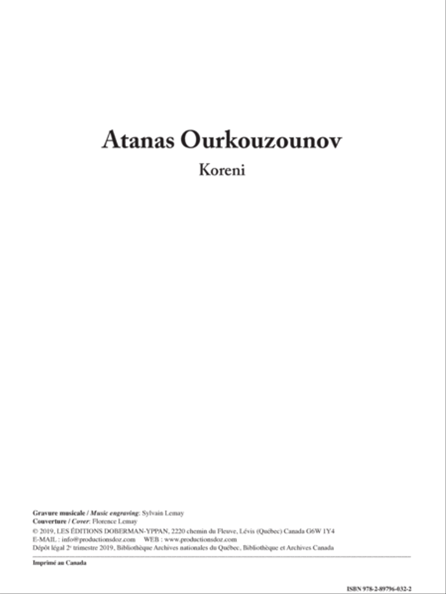 Koreni Classical Guitar scores gallery preview page 2
