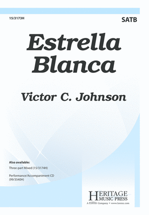 Book cover for Estrella Blanca