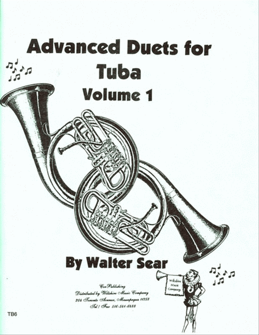 Advanced Duets for Tuba, Volume 1 Brass Duet scores gallery preview page 1