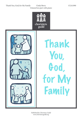 Thank You, God, For My Family