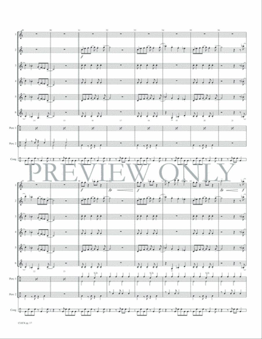 Click Small Ensemble scores gallery preview page 19