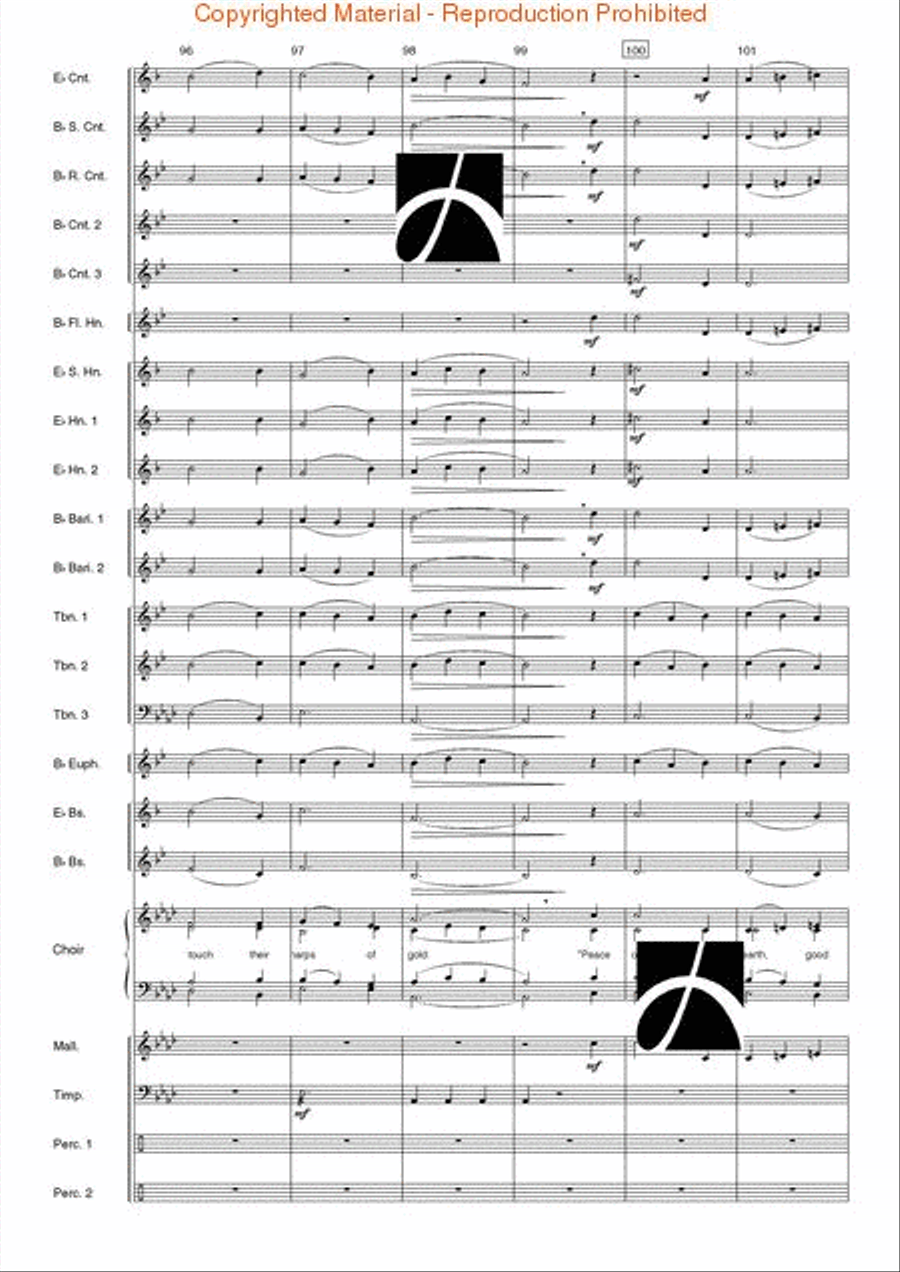 The Spirit of Christmas The Spirit of Christmas Concert Band scores gallery preview page 18