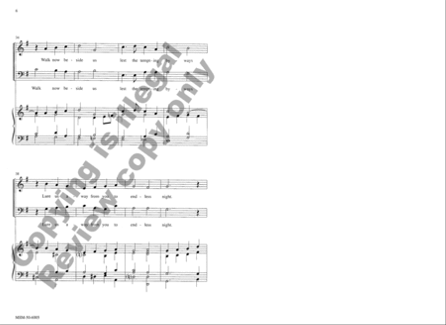 Hope of the World Hope of the World 4-Part scores gallery preview page 6