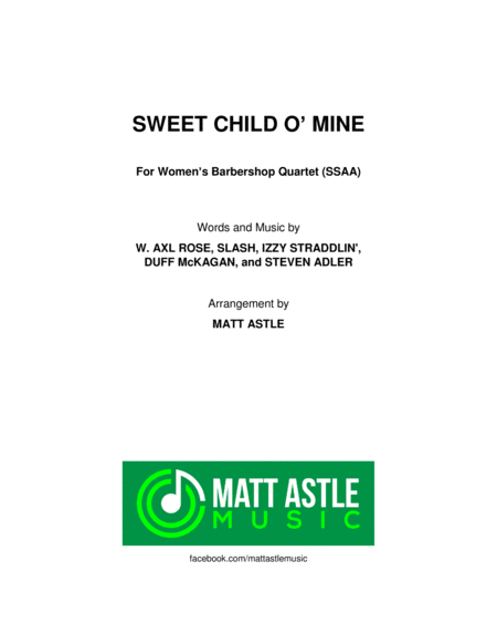 Sweet Child O' Mine image number null