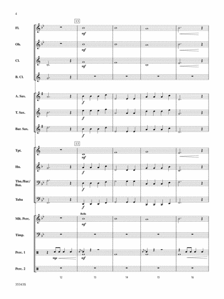 Autumn (from The Four Seasons): Score