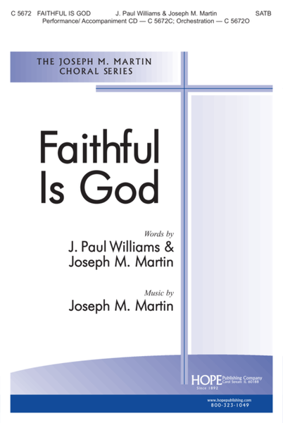 Faithful is God image number null