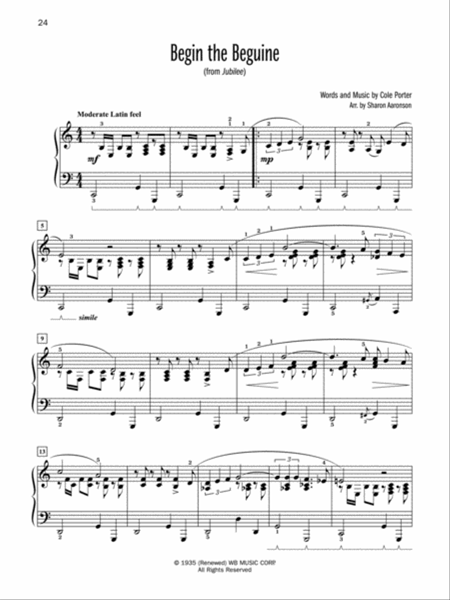 Top 10 Broadway Classics Top 10 Broadway Classics Piano Solo scores gallery preview page 4