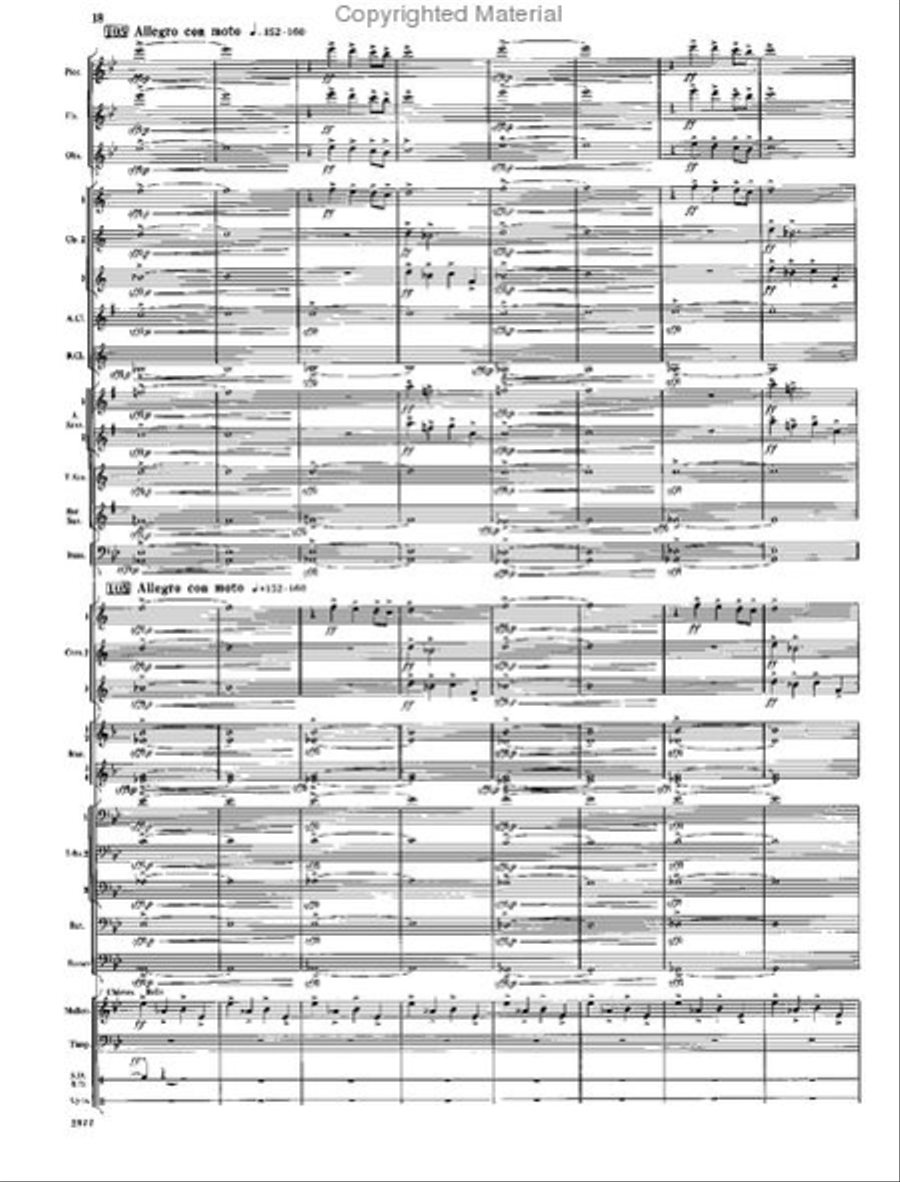 Novena Novena Concert Band scores gallery preview page 18