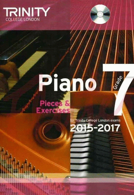 Piano Pieces & Exercises Grade 7 2015-2017 Book/CD
