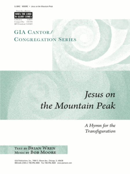 Jesus on the Mountain Peak image number null