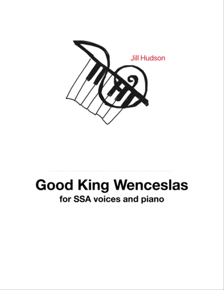 Good King Wenceslas Good King Wenceslas SSA scores gallery preview page 1