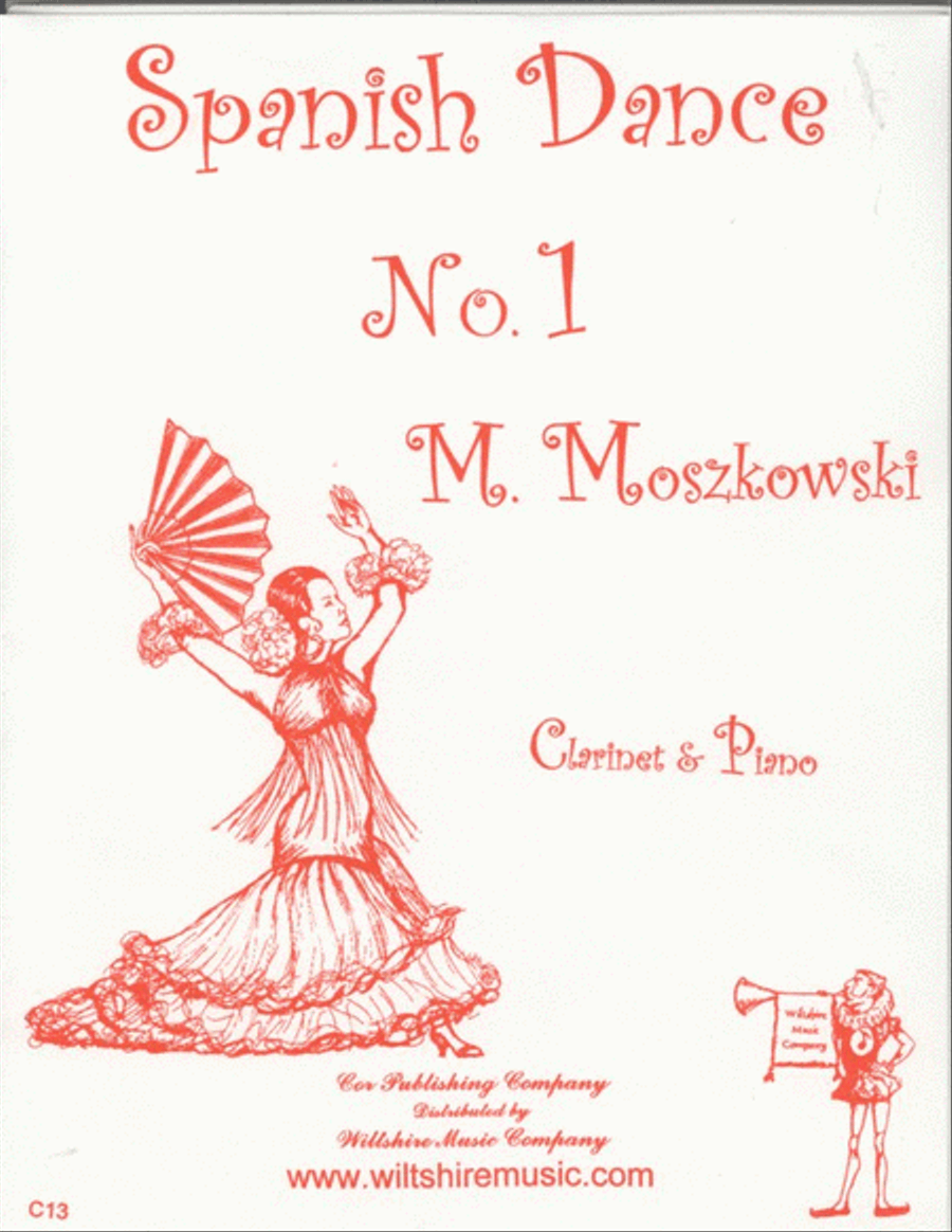 Spanish Dance No. 1 Spanish Dance No. 1 Clarinet Solo scores gallery preview page 1
