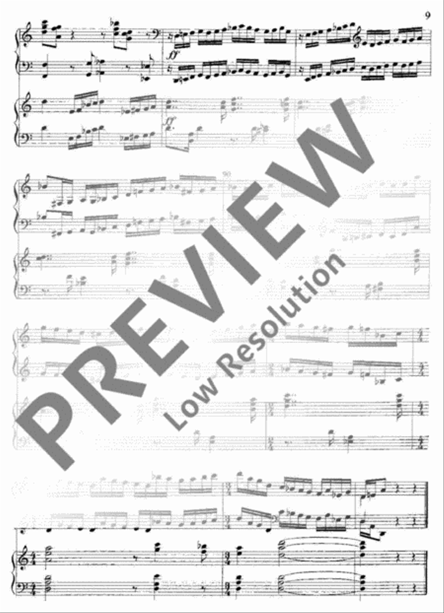 Duplum Duplum Harpsichord scores gallery preview page 10