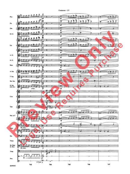 Symphony No. 3 for Band image number null