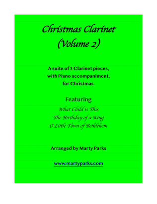 Christmas Clarinet (Volume 2)