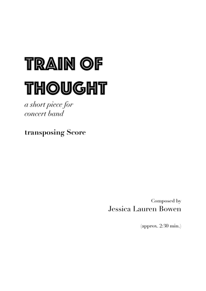 Train of Thought (Score and Parts) image number null
