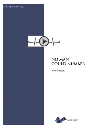 Book cover for No Man Could Number