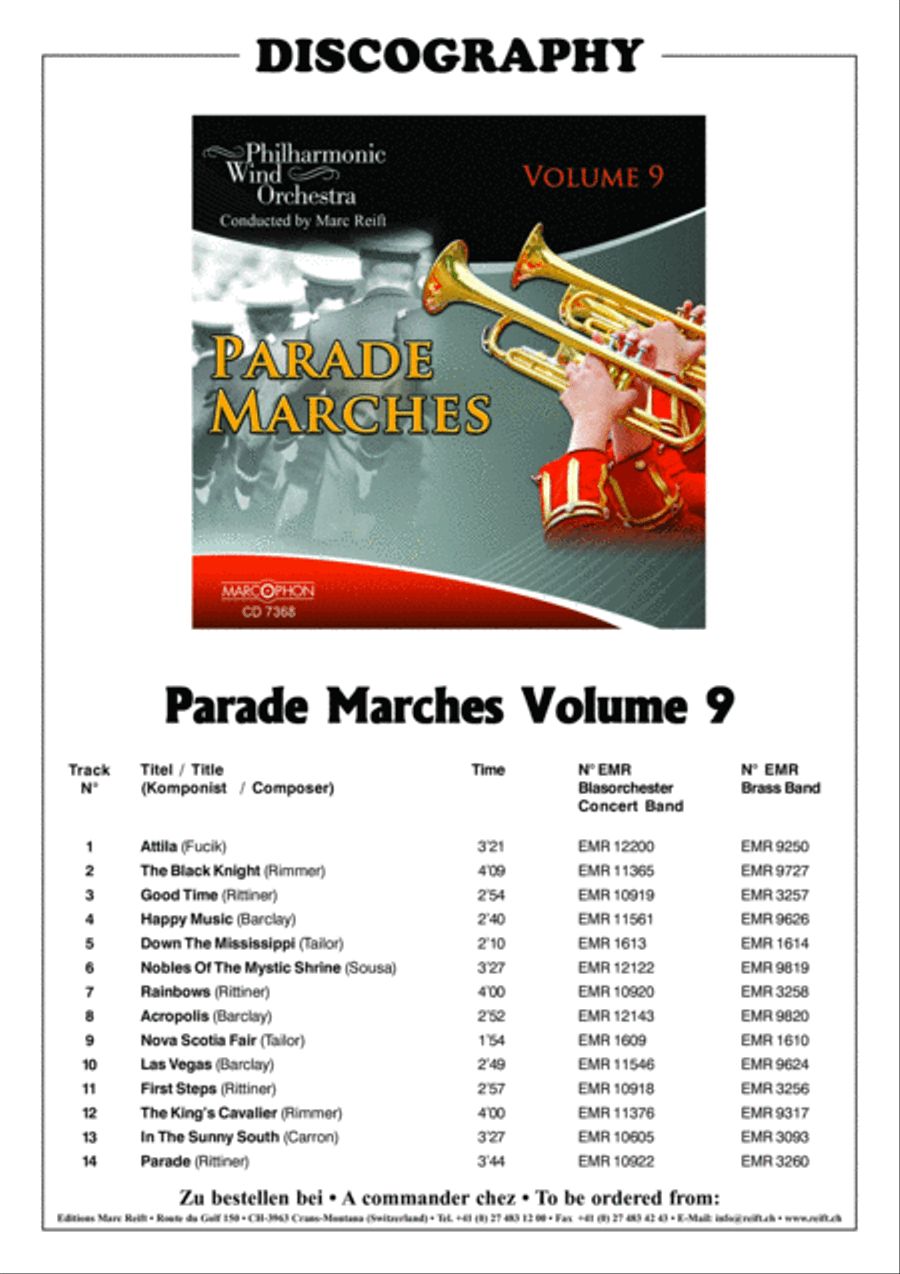 Attila Concert Band scores gallery preview page 2