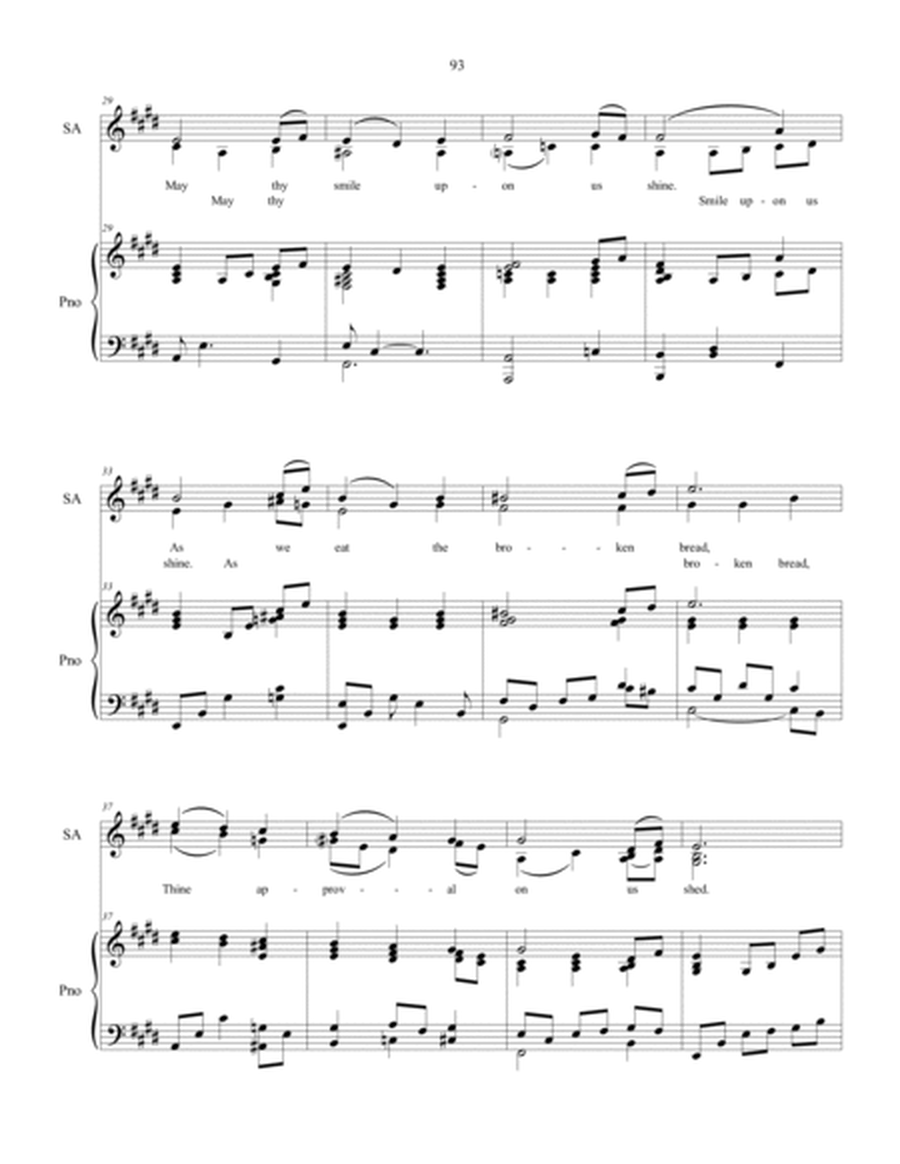 God, Our Father, Hear Us Pray - sacred music for SATB choir image number null