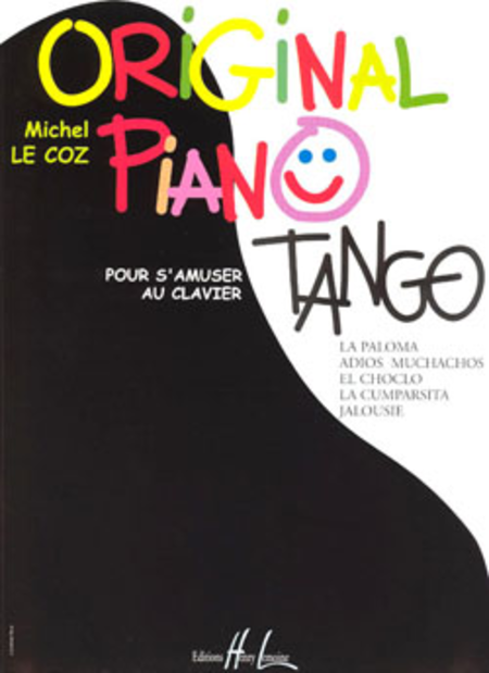 Original Piano Tango
