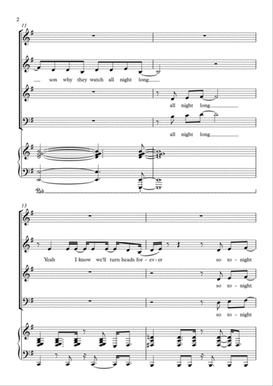 Finesse 3-Part scores gallery preview page 2
