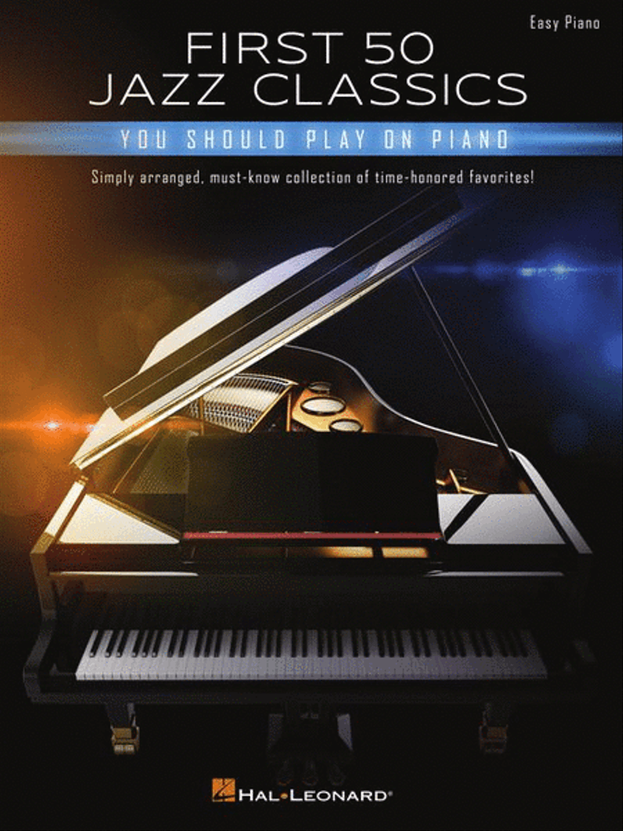 First 50 Jazz Classics You Should Play on Piano Easy Piano scores gallery preview page 2