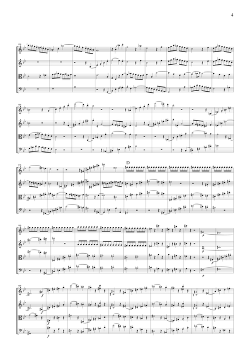Mozart Symphony No.40, 4th mvt.