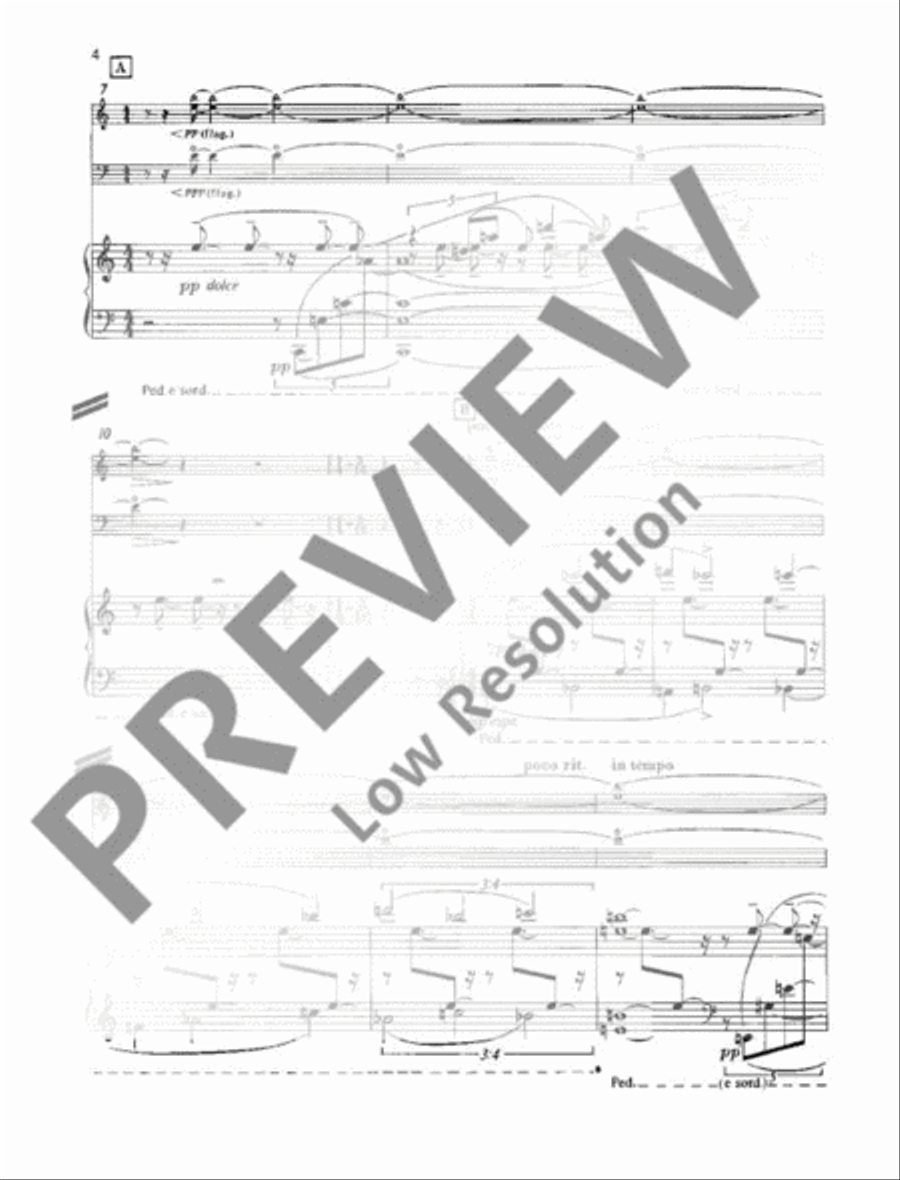 Piano Trio Piano Trio scores gallery preview page 5