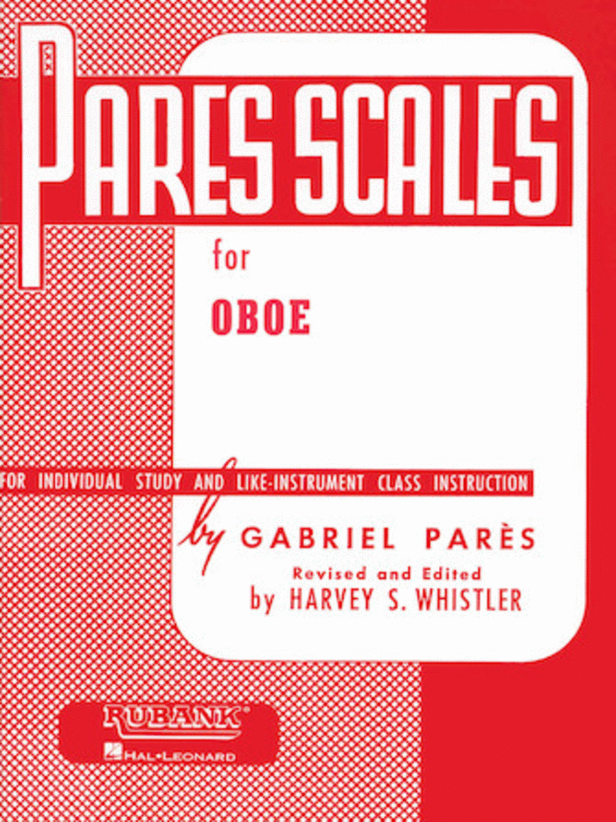 Pares Scales (Oboe)