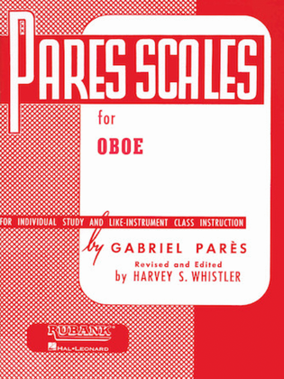 Book cover for Pares Scales