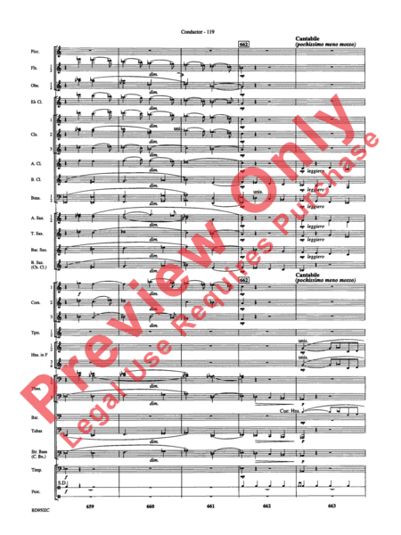 Symphony No. 3 for Band image number null