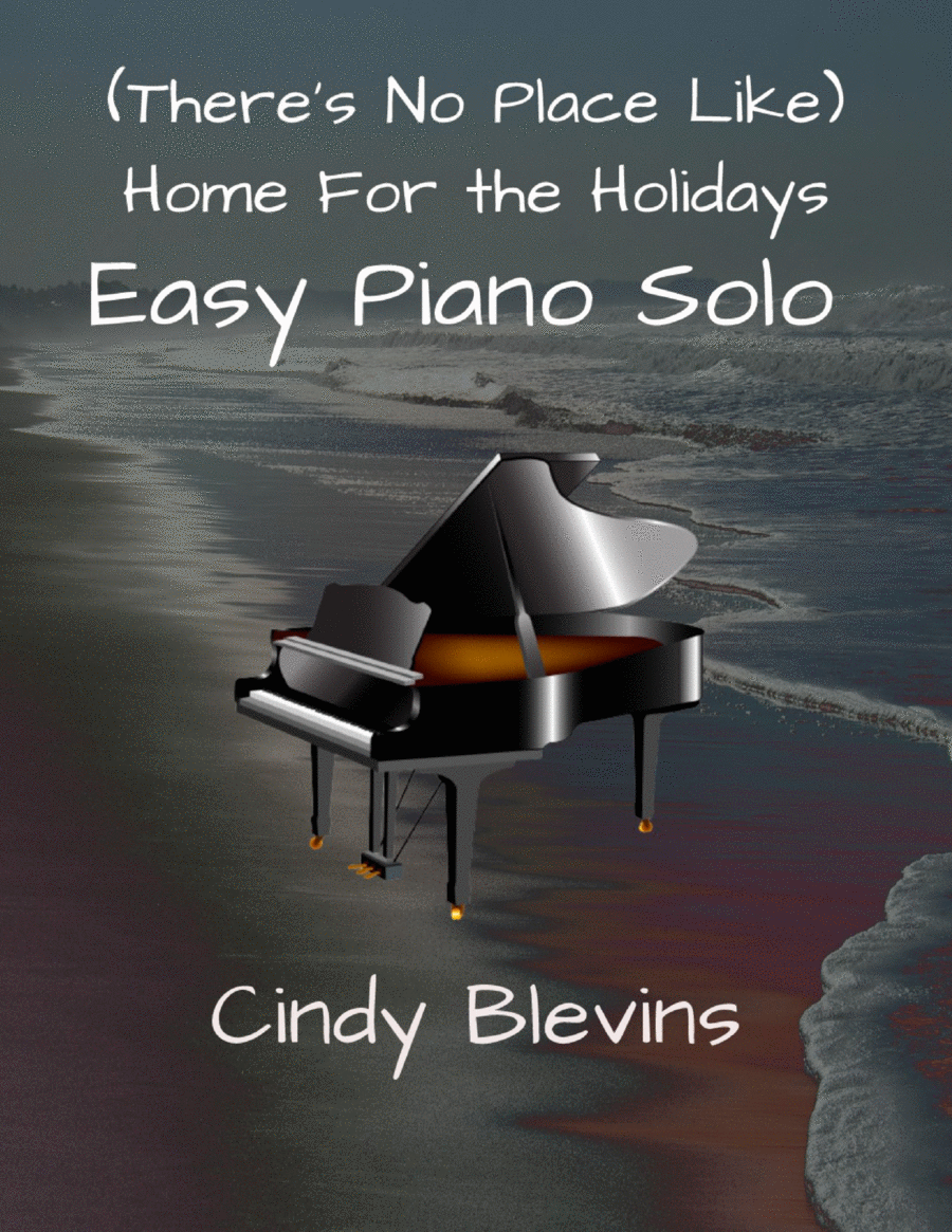 (There's No Place Like) Home For The Holidays Easy Piano scores gallery preview page 1
