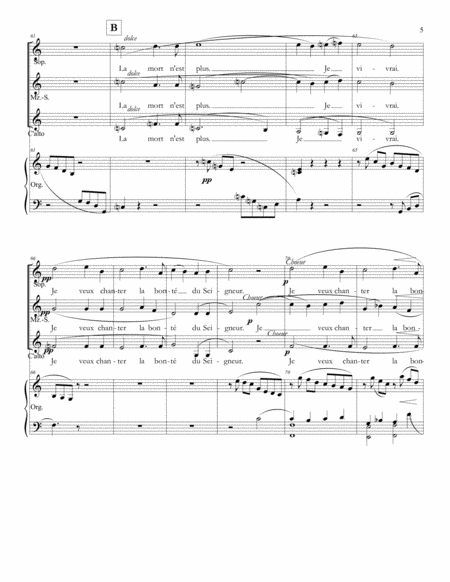 Alleluia! - Franck SSA (Galiè) by Cesar Auguste Franck SSA - Digital Sheet Music