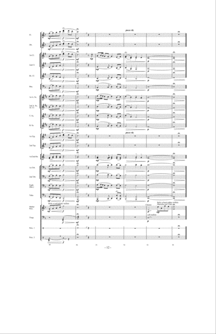 Whither Must I Wander? Whither Must I Wander? Concert Band scores gallery preview page 11
