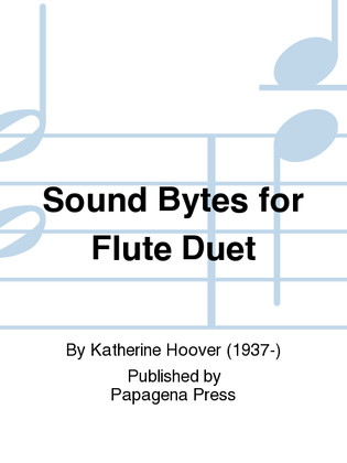 Book cover for Sound Bytes