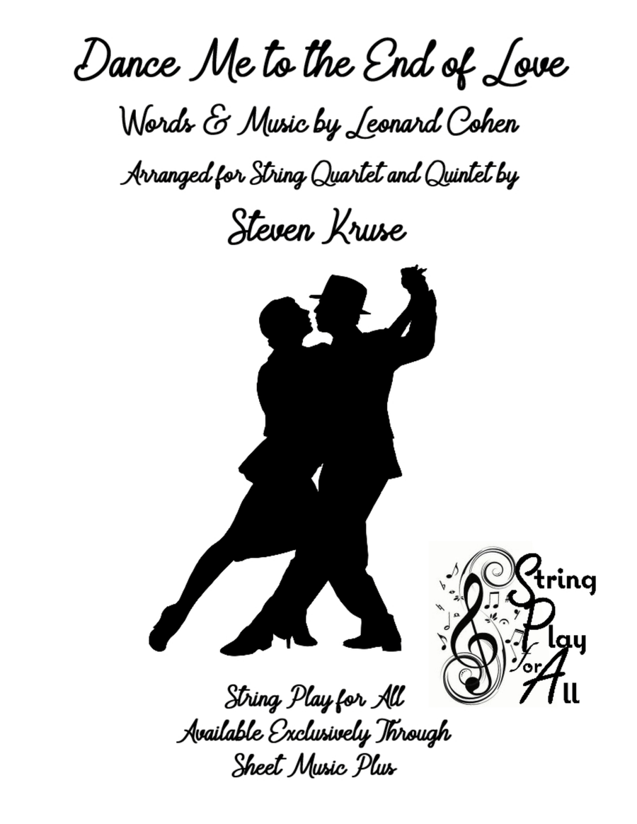Dance Me To The End Of Love String Quintet scores gallery preview page 2