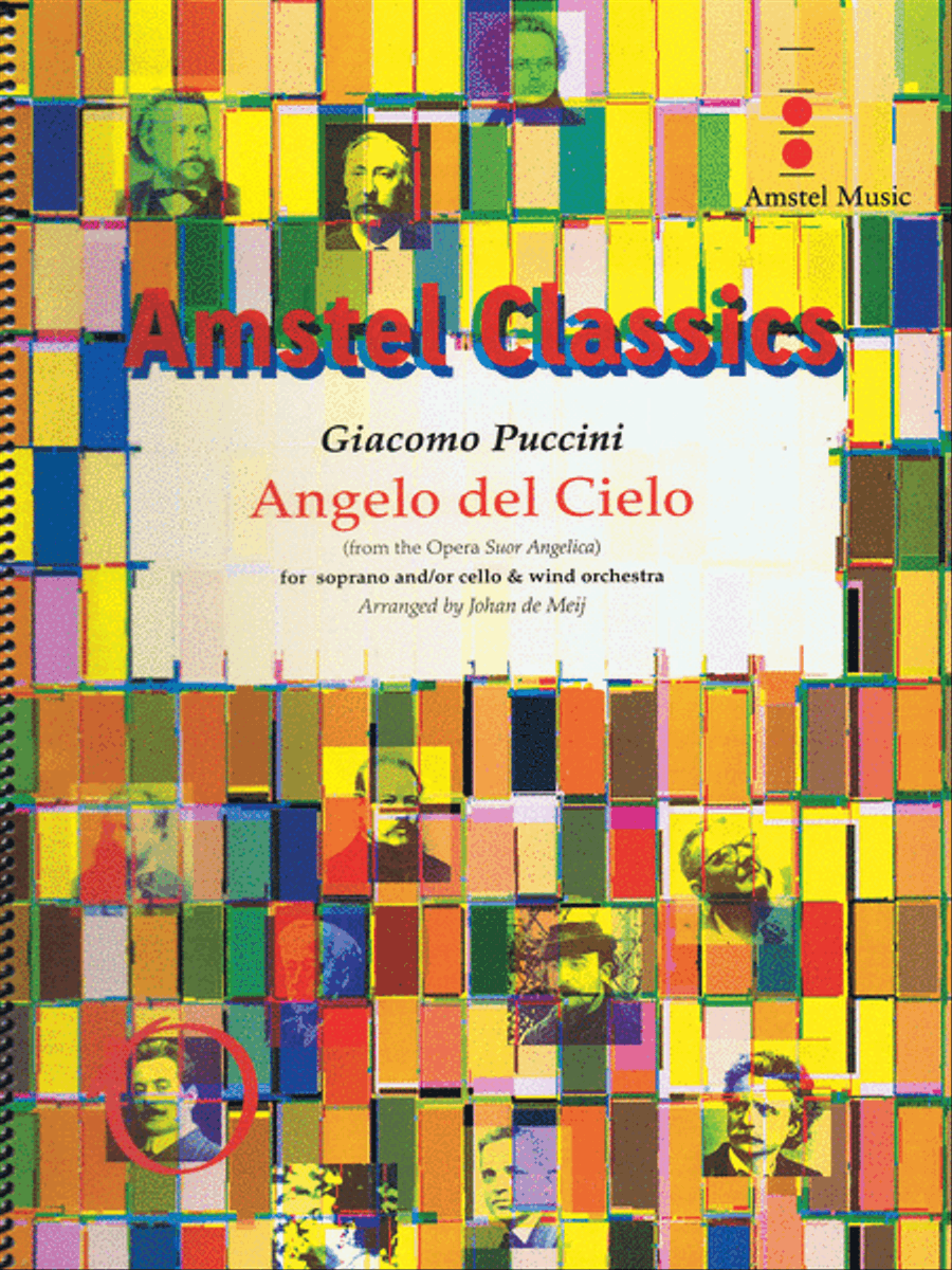 Angelo del Cielo Concert Band scores gallery preview page 1