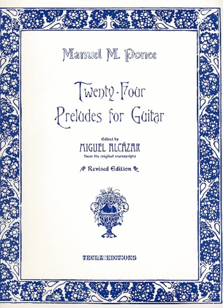 Twenty-Four Preludes for Guitar