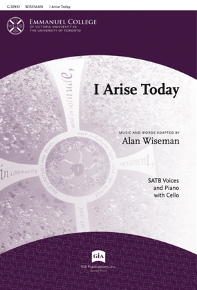 I Arise Today - Instrument edition