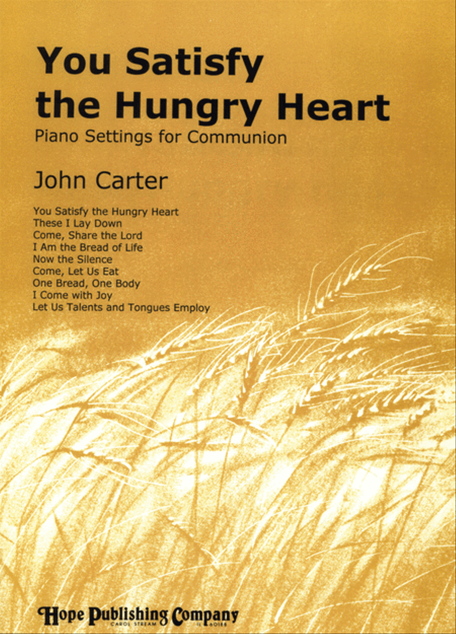 Book cover for You Satisfy the Hungry Heart