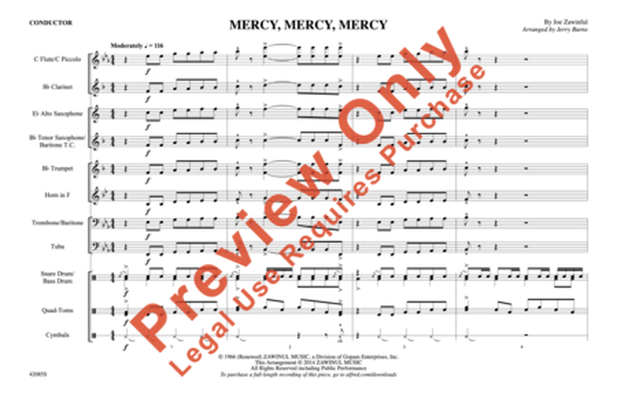 Mercy, Mercy, Mercy image number null