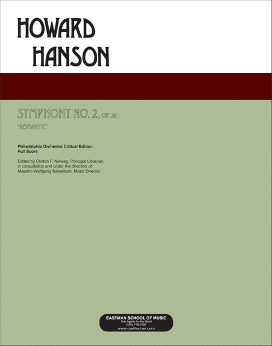 Symphony No. 2, Op. 30, 