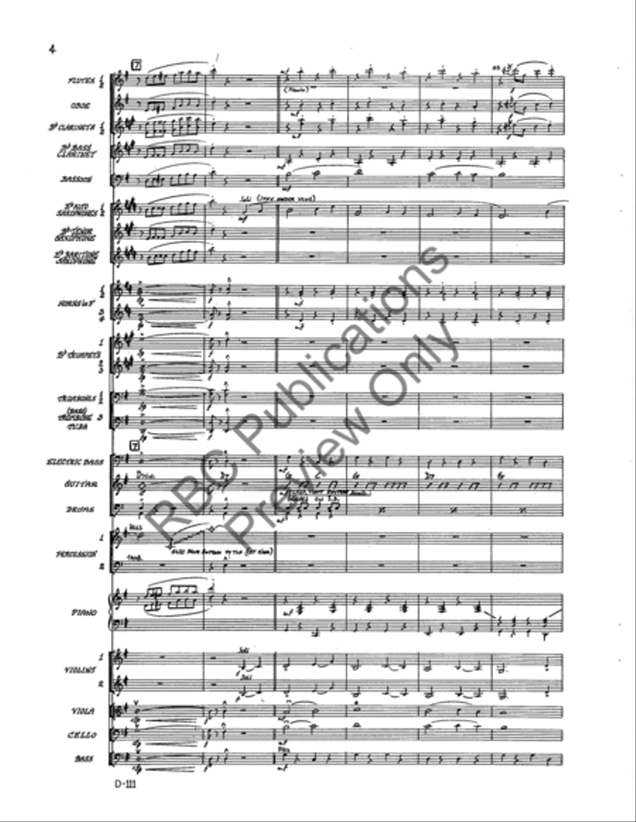 Wildwood Flower Full Orchestra scores gallery preview page 5
