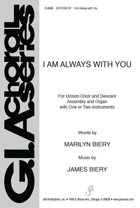 Book cover for I Am Always with You