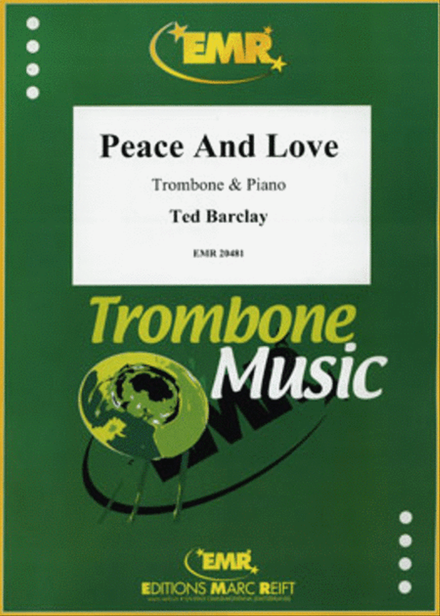 Peace And Love Piano Accompaniment scores gallery preview page 1