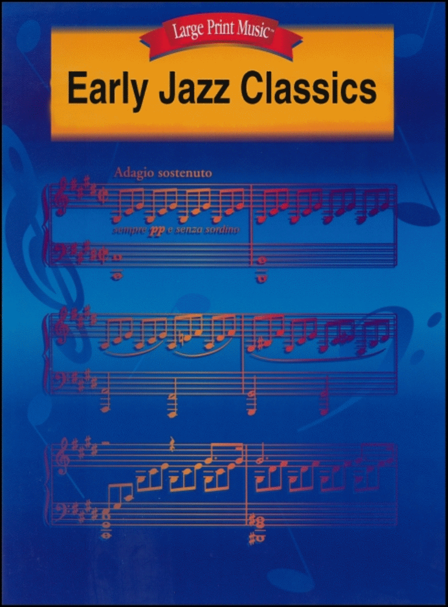 Early Jazz Classics Harpsichord scores gallery preview page 1