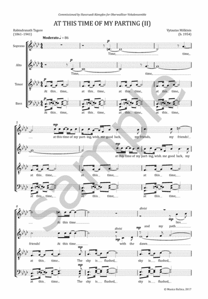 Choral Anthology 2 for Mixed Choir (SATB)
