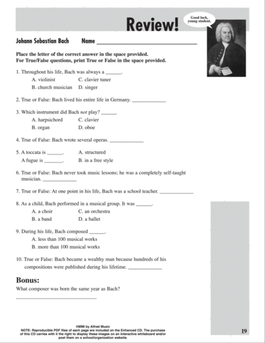 Accent on Composers CD scores gallery preview page 8