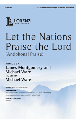 Book cover for Let the Nations Praise the Lord